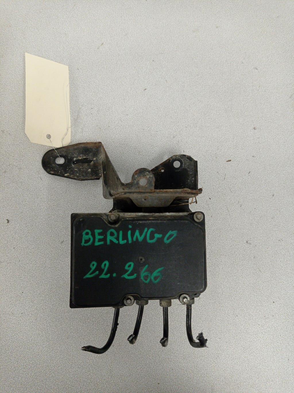 Blocco ABS (antibloccaggio freni) CITROEN BERLINGO 1 PHASE 2 Diésel - 1