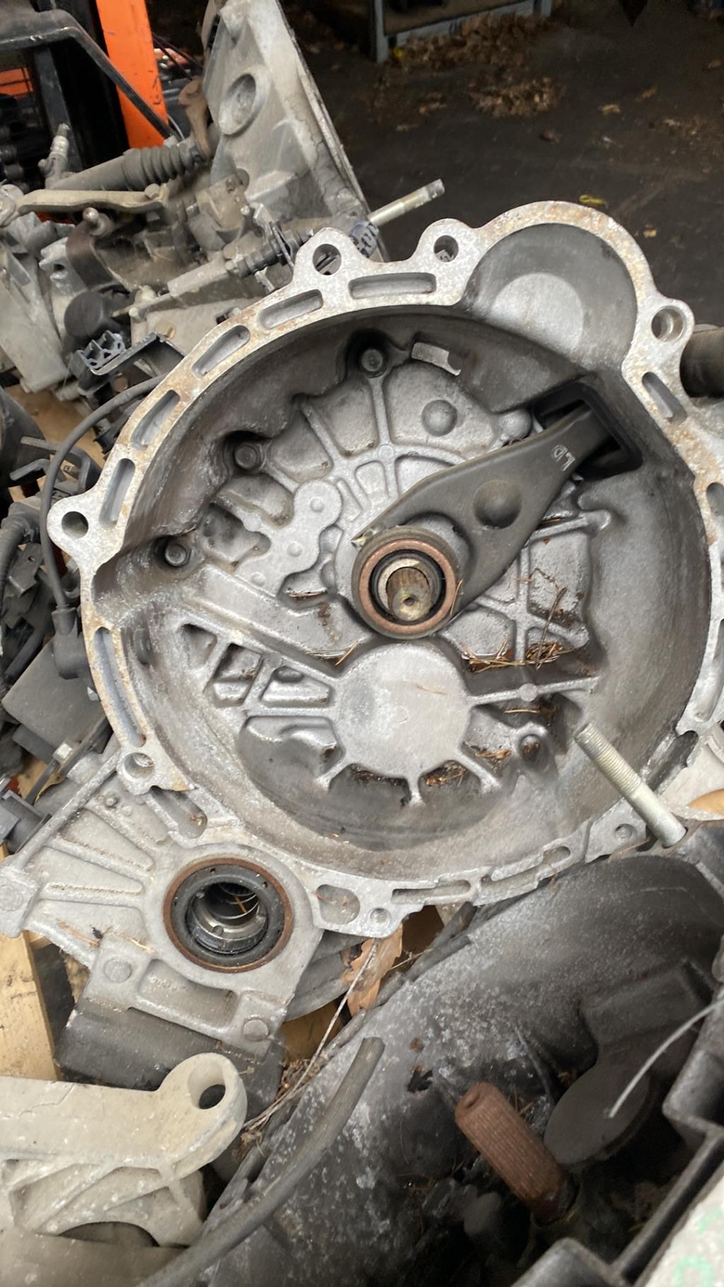 Boite de vitesses HYUNDAI GETZ PHASE 2 Diesel - 1