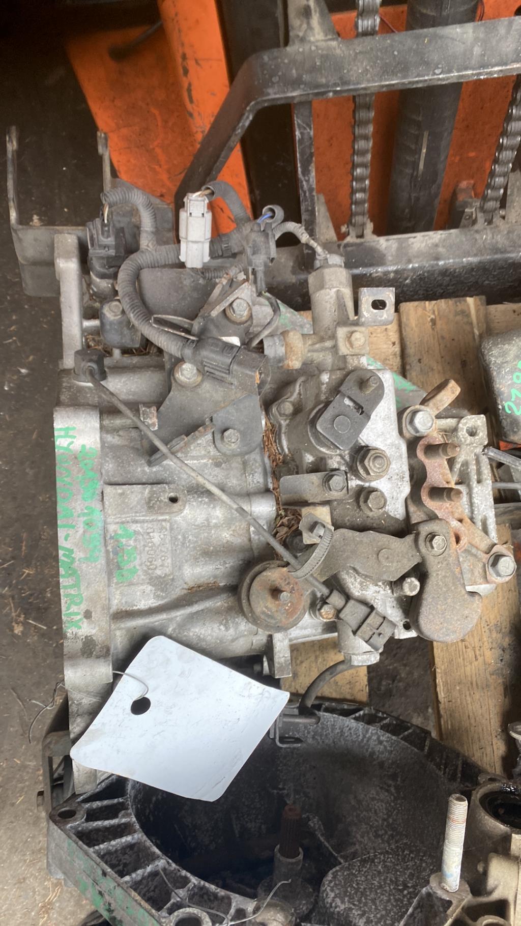 Boite de vitesses HYUNDAI MATRIX PHASE 1 Diesel - 1