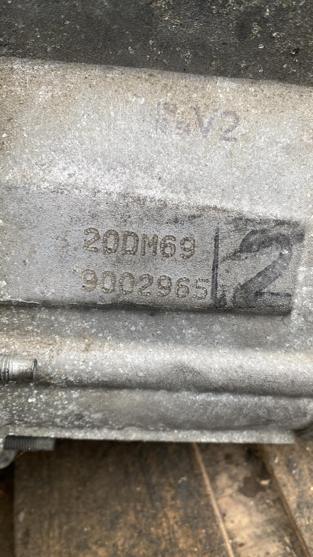 Boite de vitesses PEUGEOT 307 PHASE 2 BREAK Diesel - 1