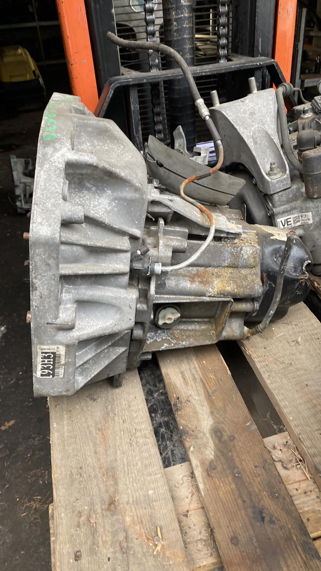 Boite de vitesses RENAULT CLIO 2 CAMPUS PHASE 2 Diesel - 1