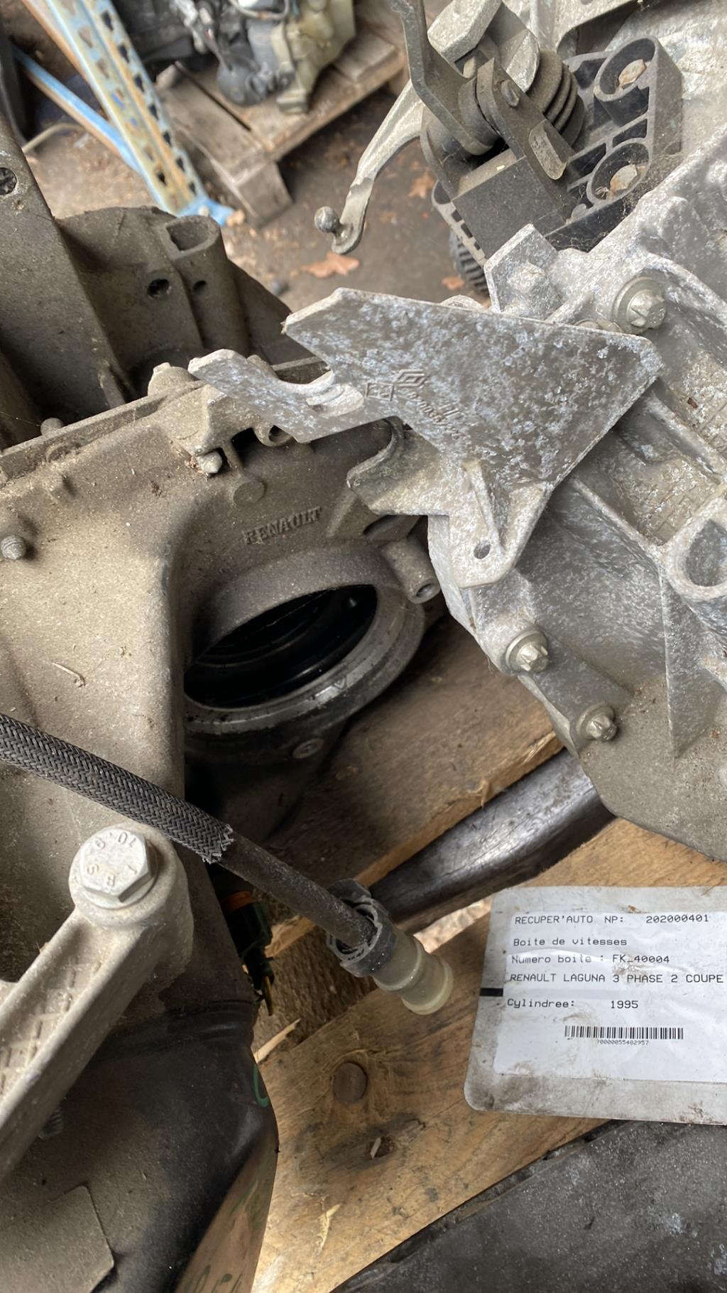 Scatola cambio RENAULT CLIO 2 PHASE 2 Gasolina - 1