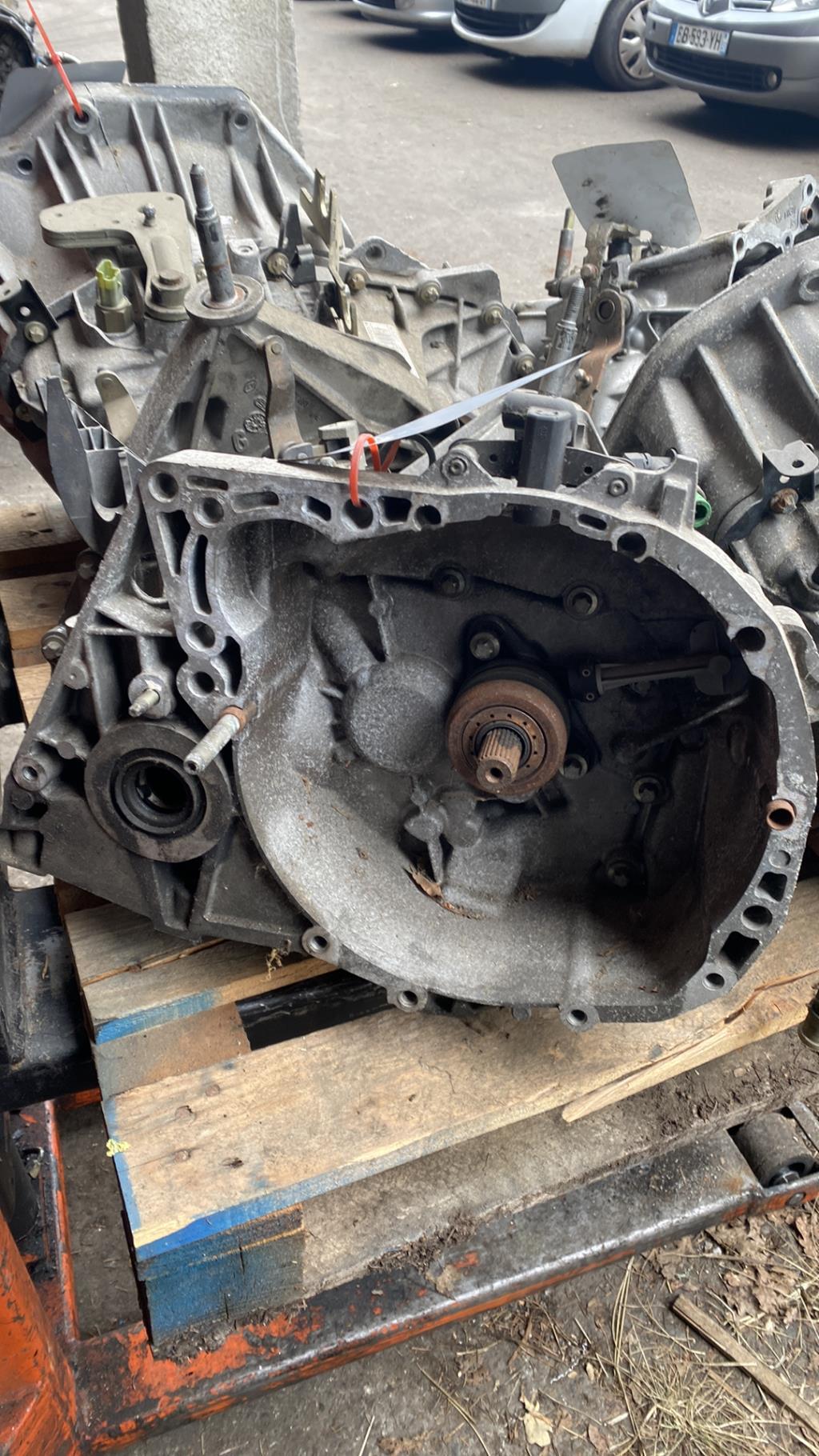 Boite de vitesses RENAULT MODUS PHASE 1 Diesel - 1