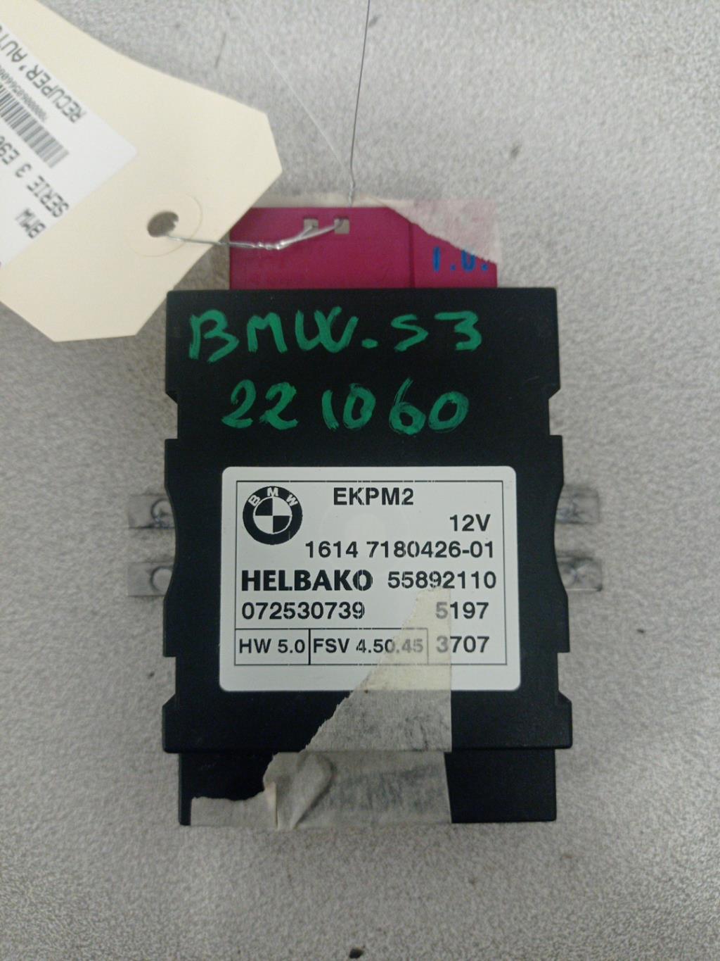 Calculateur BMW SERIE 3 E90 PHASE 1 Diesel - 1