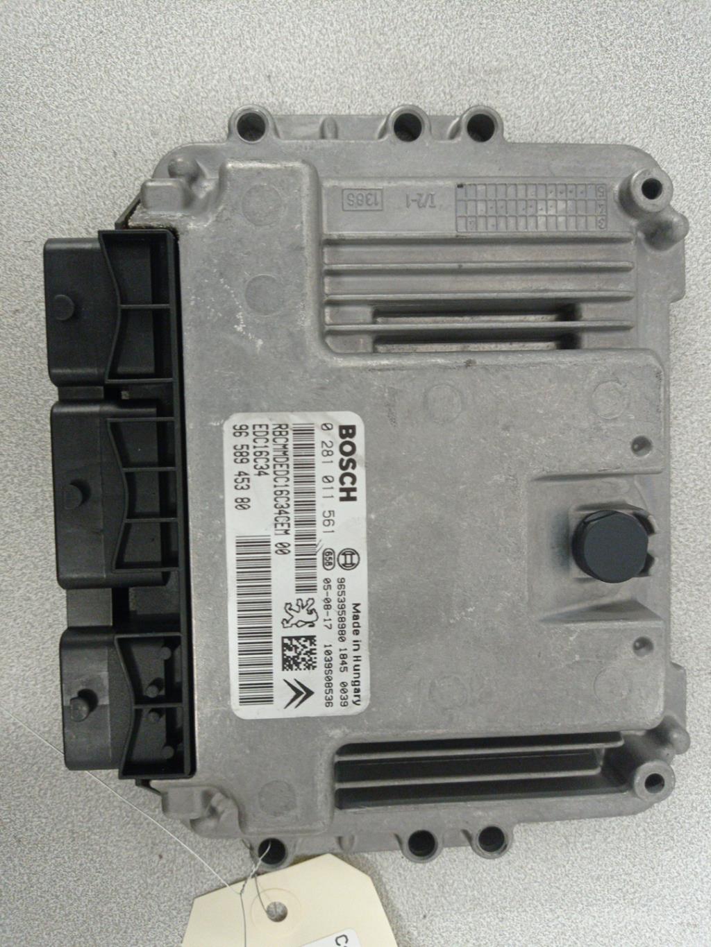 Centralina motore CITROEN C5 1 PHASE 2 Diésel - 1
