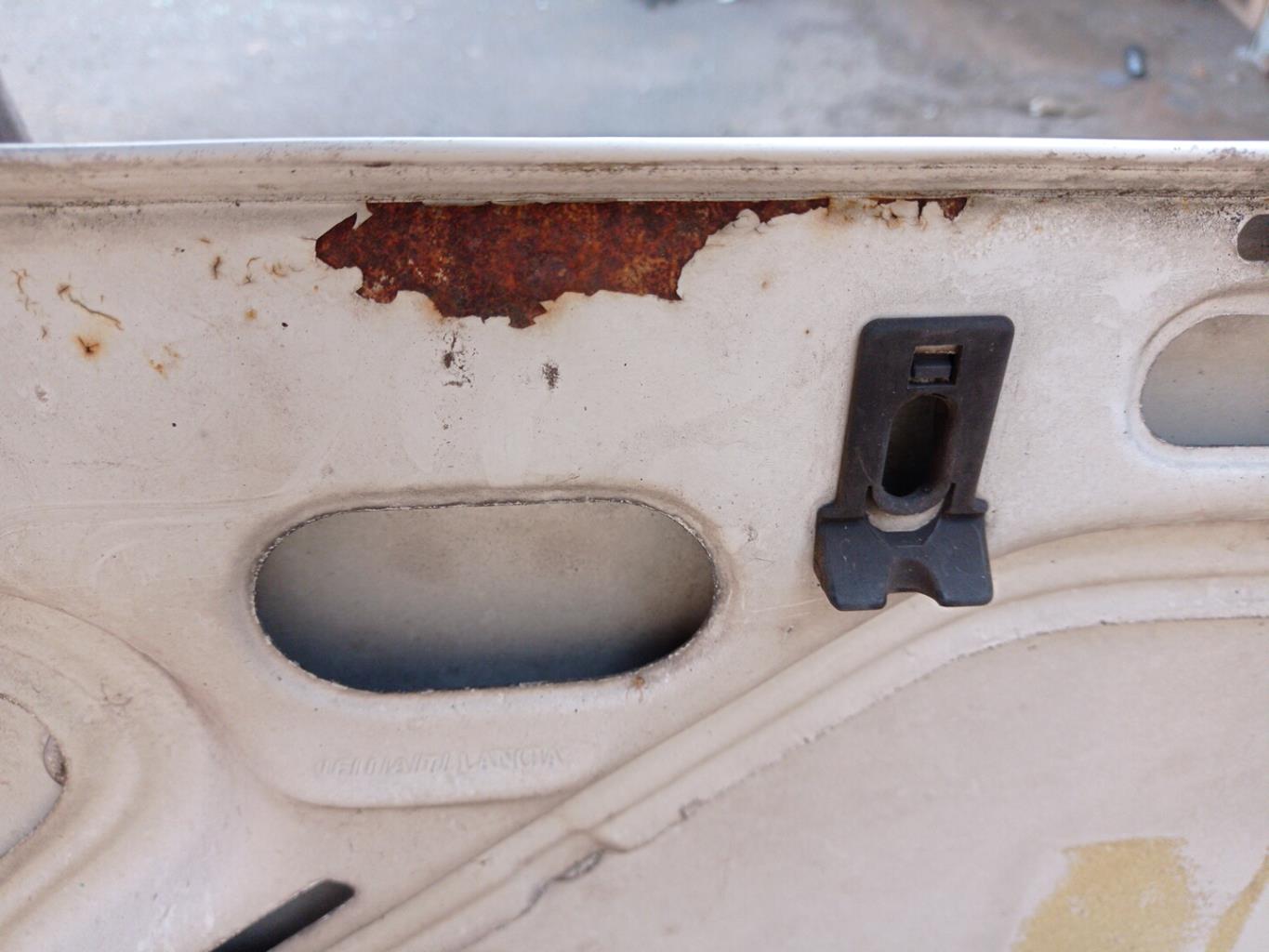 Capot FIAT PANDA 1 PHASE 2 Essence - 1