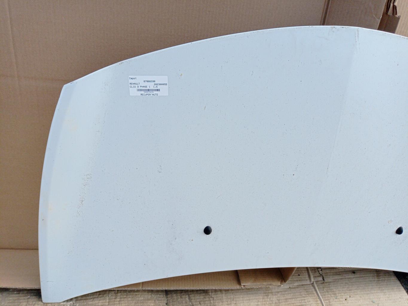 Capot RENAULT CLIO 3 PHASE 1 Diesel - 1
