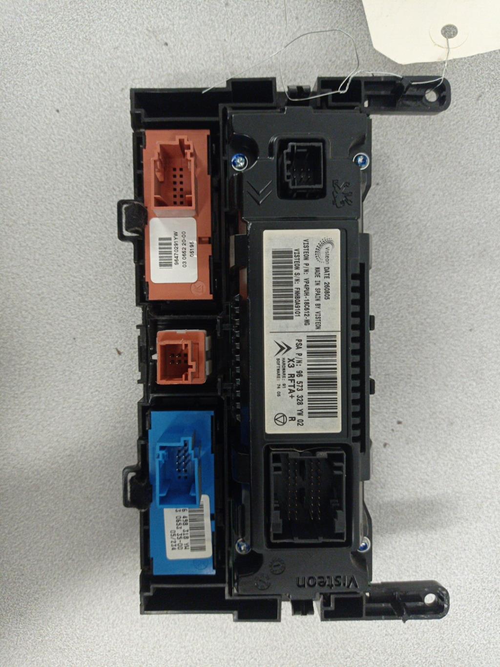 Commande chauffage CITROEN C5 1 PHASE 2 Diesel - 1