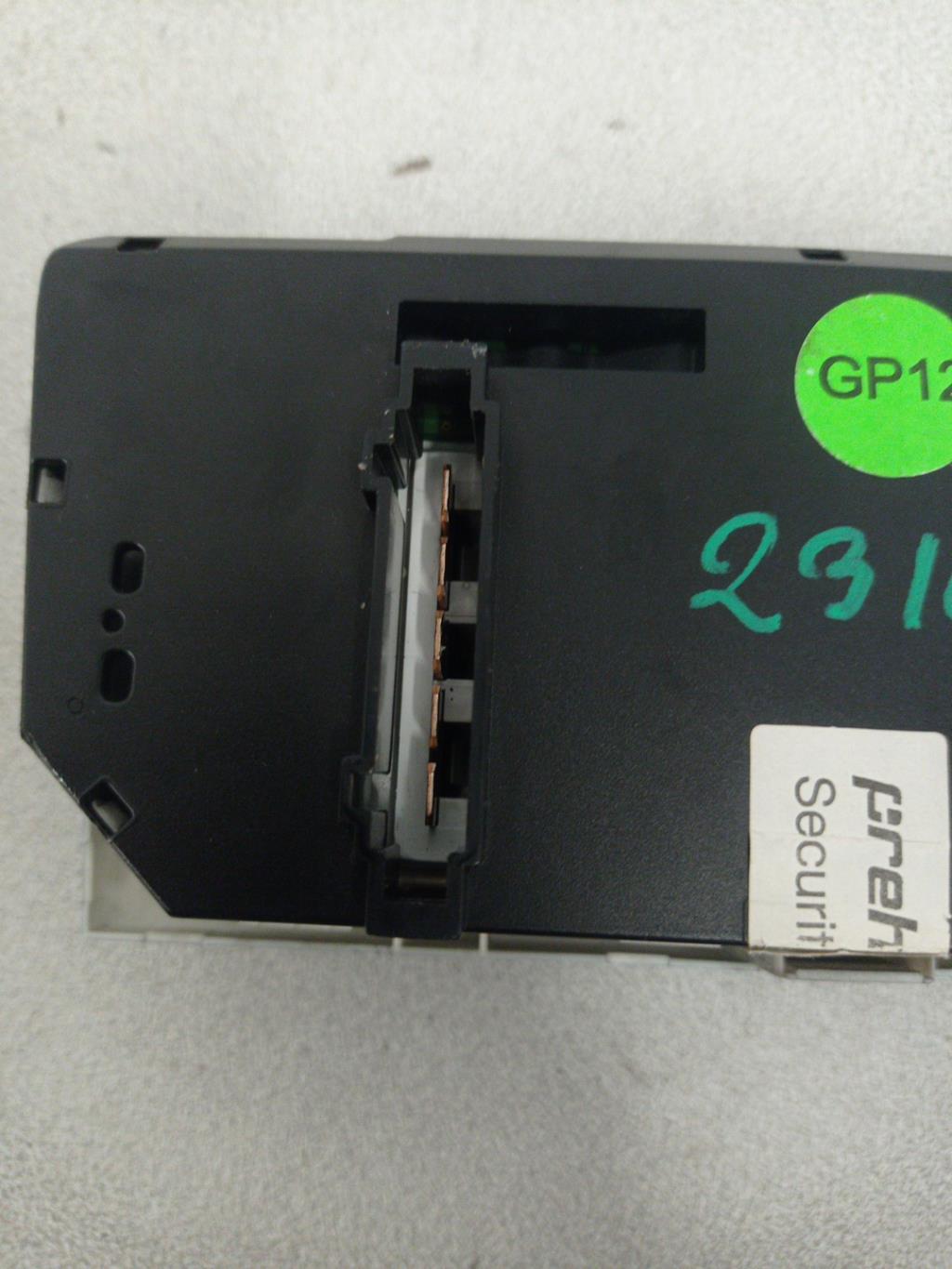 Commande chauffage OPEL ASTRA H PHASE 1 Diesel - 1