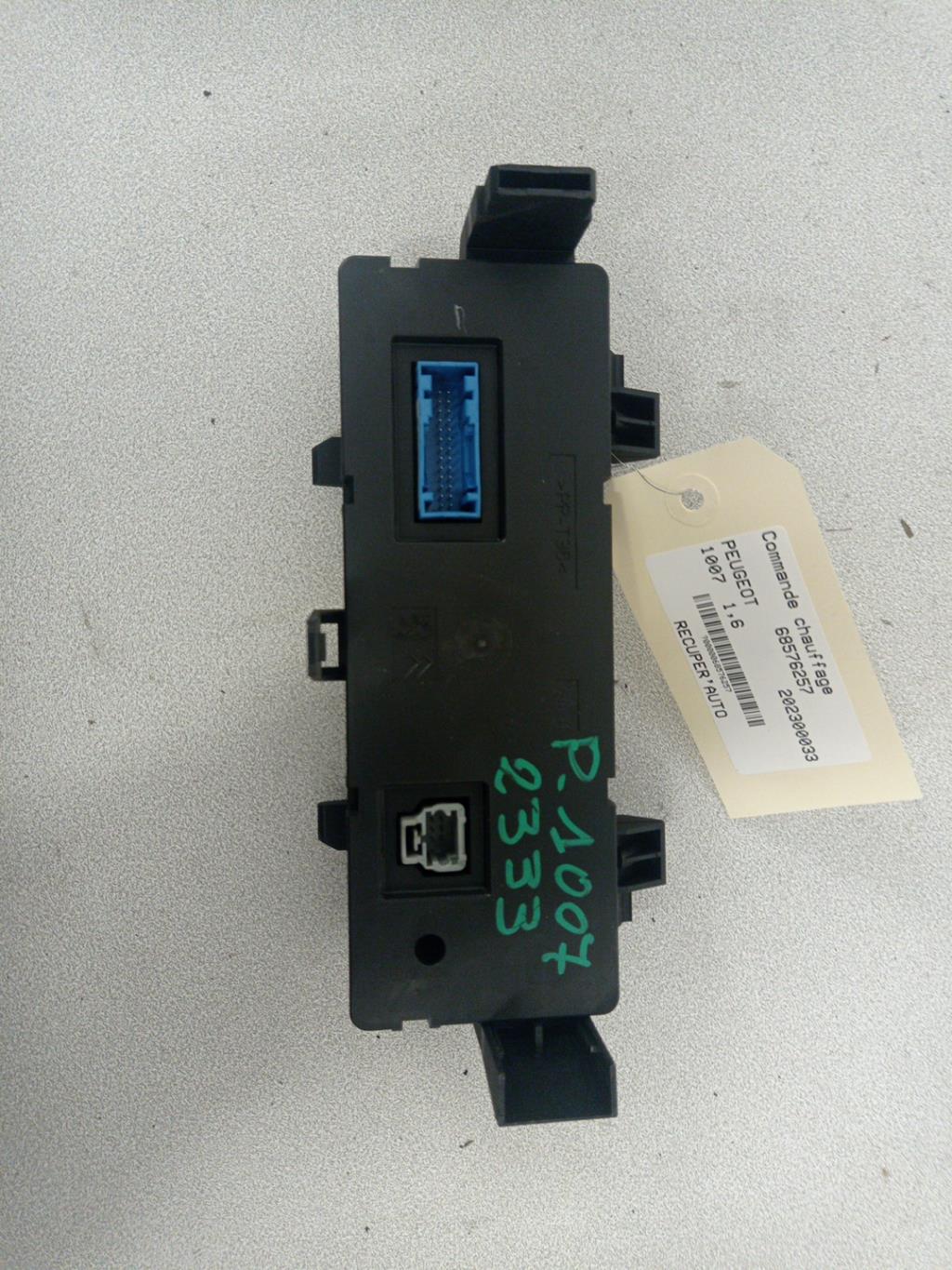Commande chauffage PEUGEOT 1007 Essence - 1