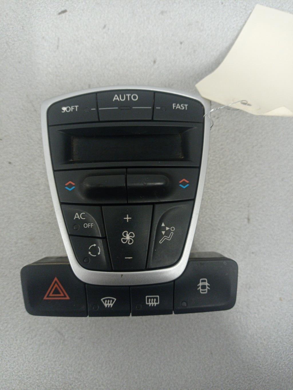 Commande chauffage RENAULT LAGUNA 3 PHASE 1 Diesel - 1