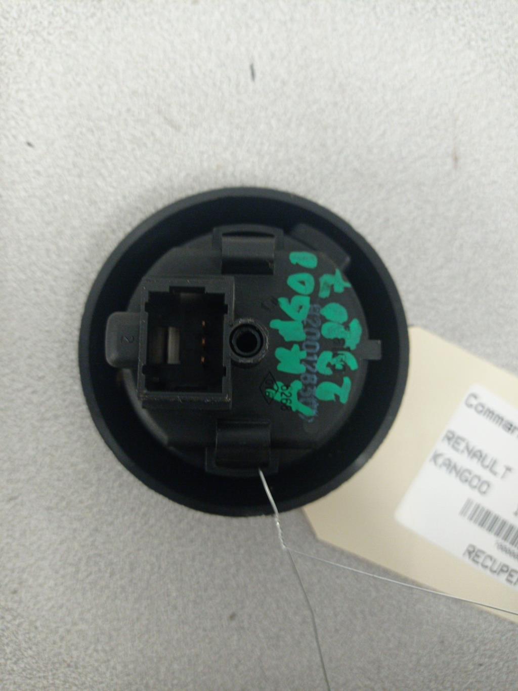 Commande de reglage hauteur de phare RENAULT KANGOO 1 PHASE 2  - 1