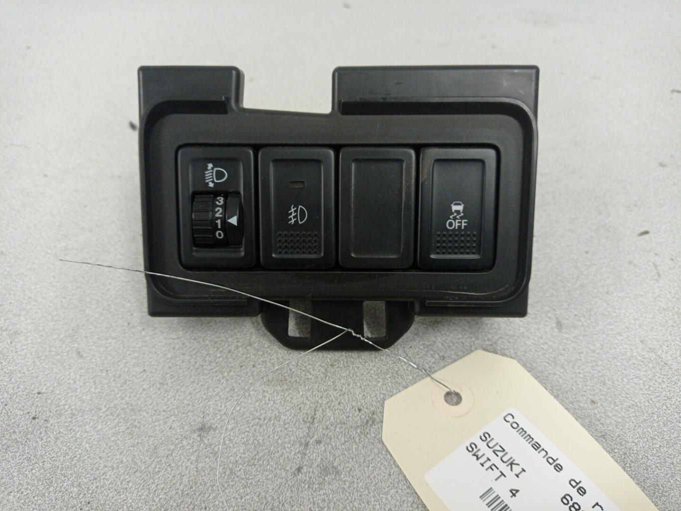 Commande de reglage hauteur de phare SUZUKI SWIFT 4 Essence - 1