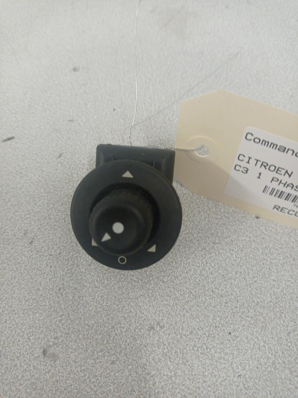Commande retroviseurs CITROEN C3 1 PHASE 1 Diesel - 1