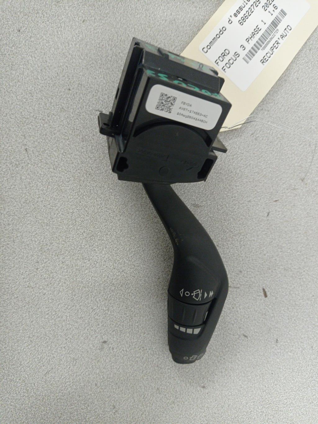 Commodo d'essuie glaces FORD FOCUS 3 PHASE 1 Diesel - 1