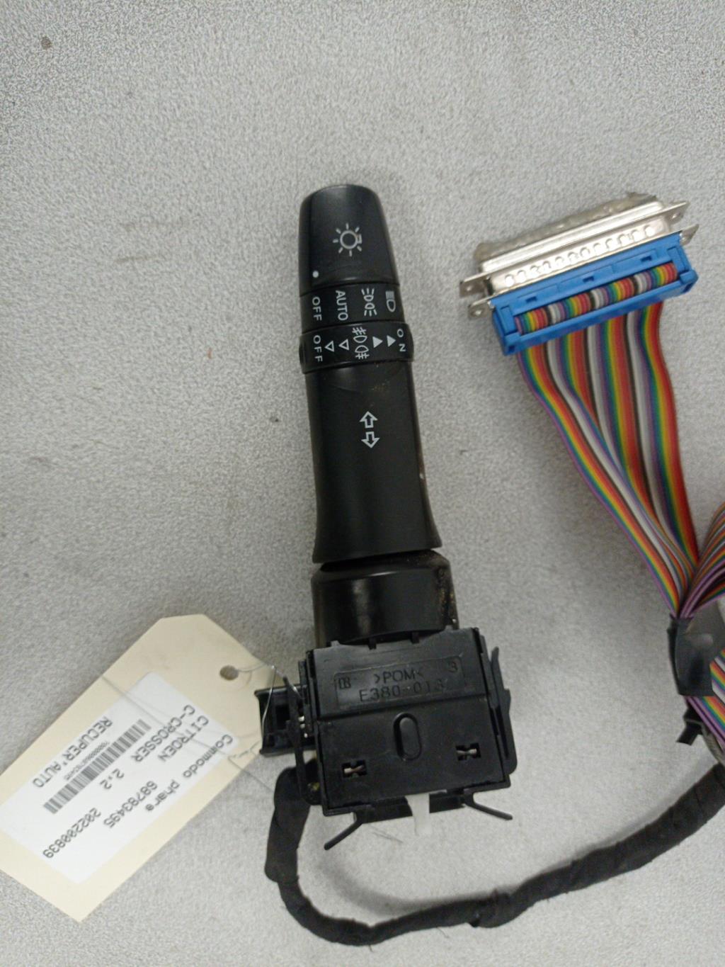Commodo phare CITROEN C-CROSSER Diesel - 1