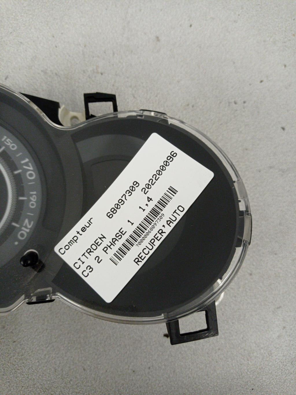 Compteur CITROEN C3 2 PHASE 1 Diesel - 1