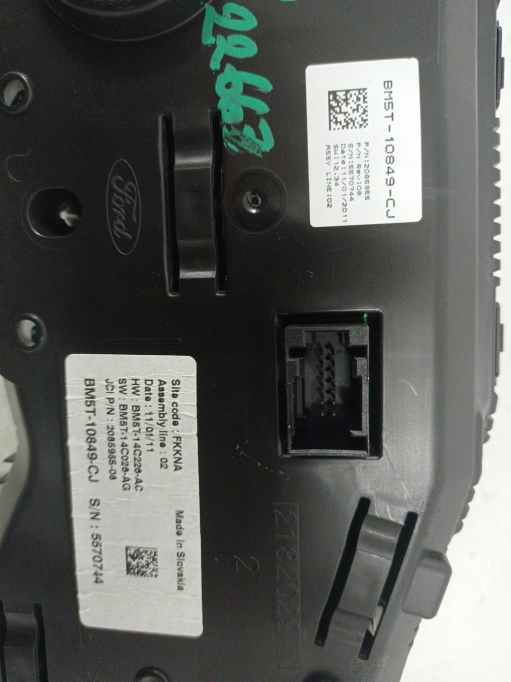 Compteur FORD FOCUS 3 PHASE 1 Diesel - 1
