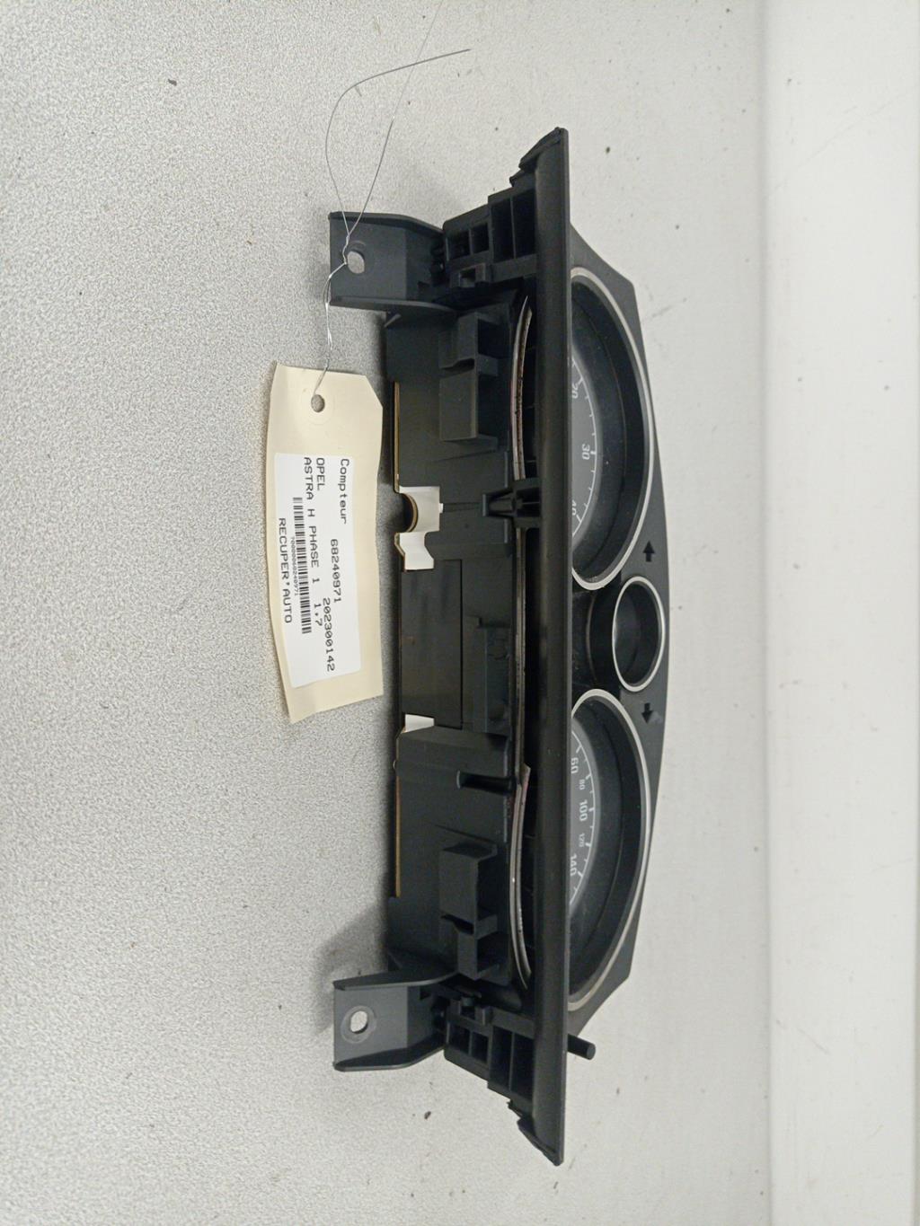 Compteur OPEL ASTRA H PHASE 1 Diesel - 1