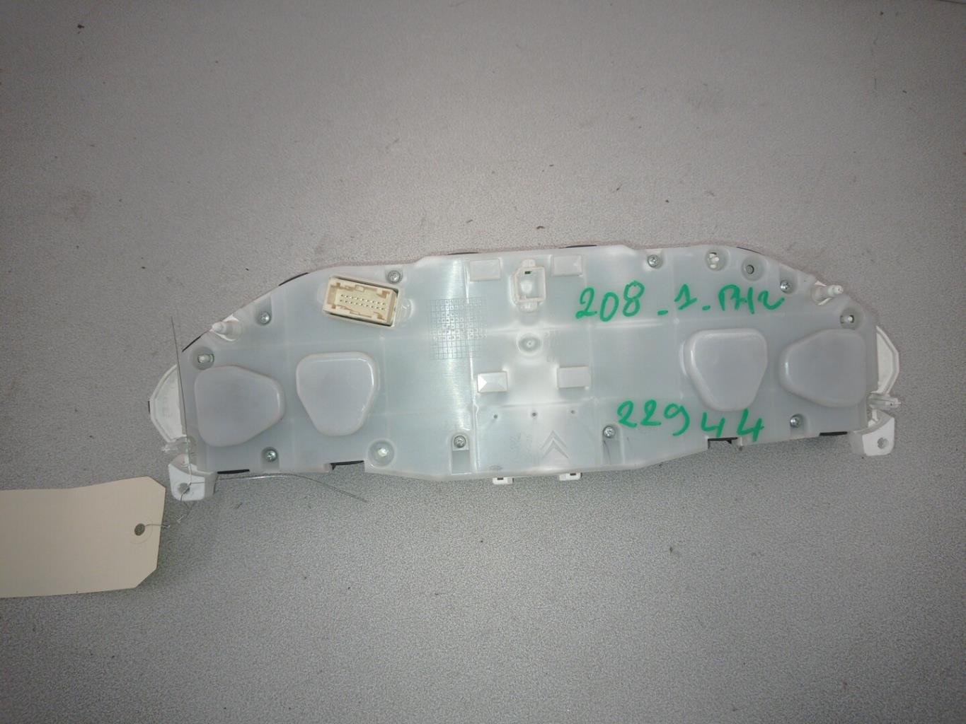 Compteur PEUGEOT 208 1 PHASE 2 Diesel - 1