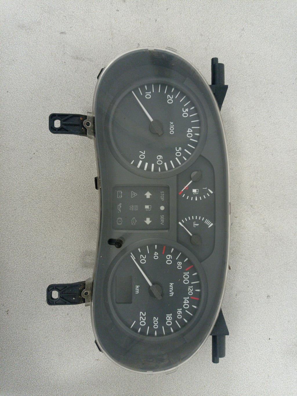 Compteur RENAULT CLIO 2 PHASE 2 Diesel - 1