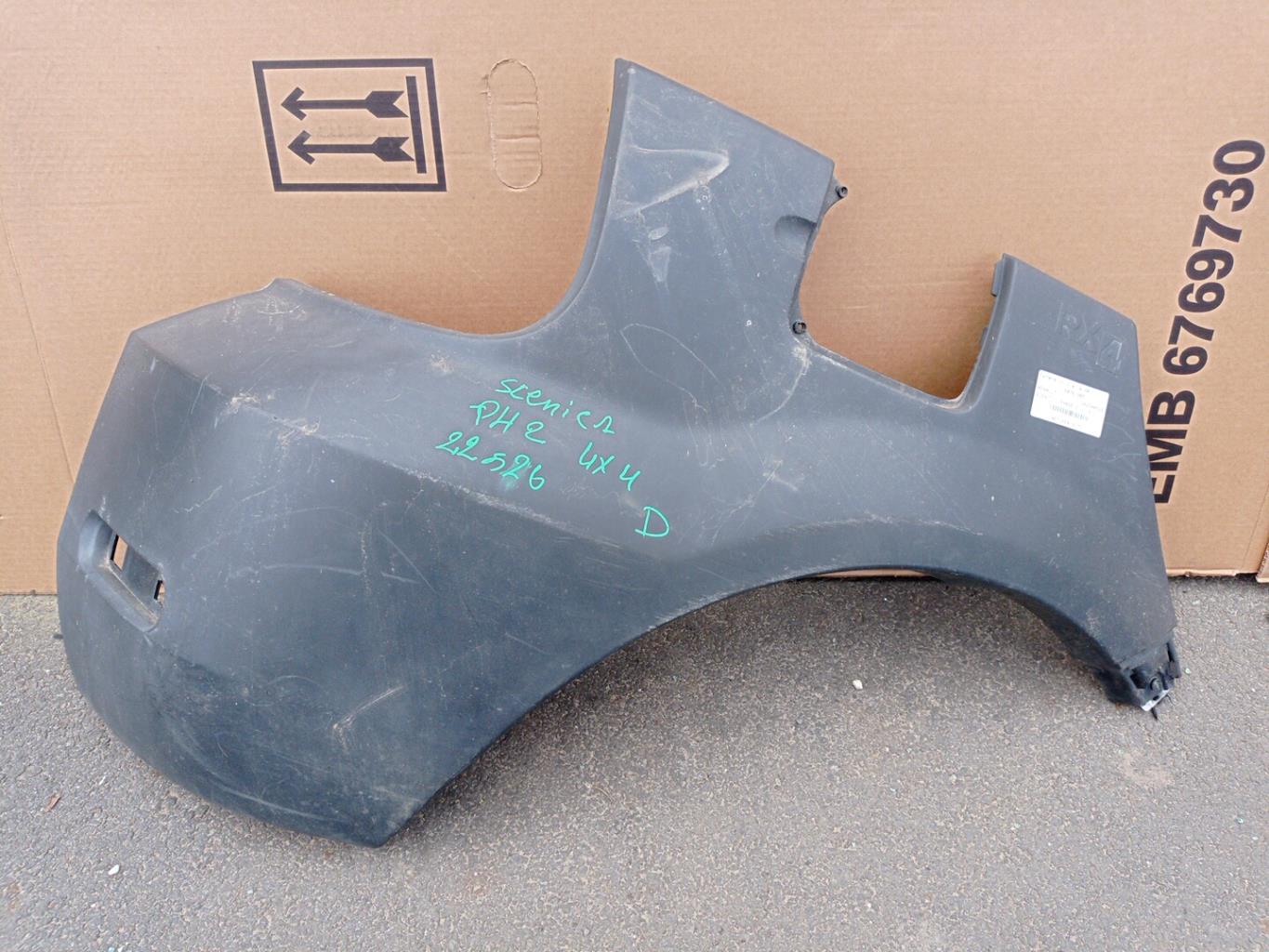 Estensione parafango posteriore destro RENAULT SCENIC 1 PHASE 2 Diésel - 1
