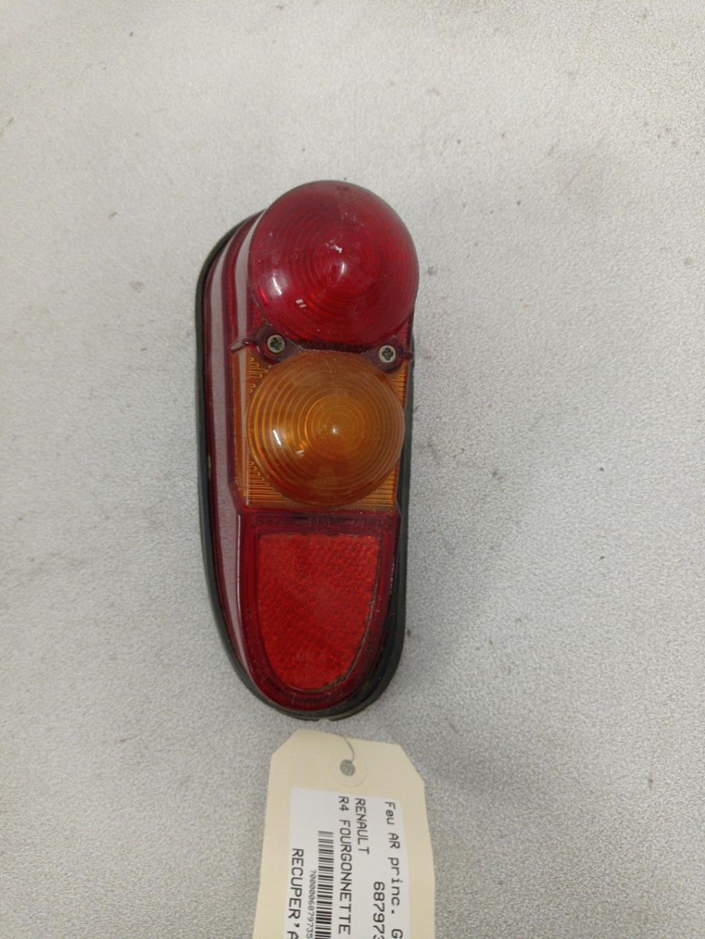 Fanale posteriore principale sinistro (luci) RENAULT R4 FOURGONNETTE  - 1