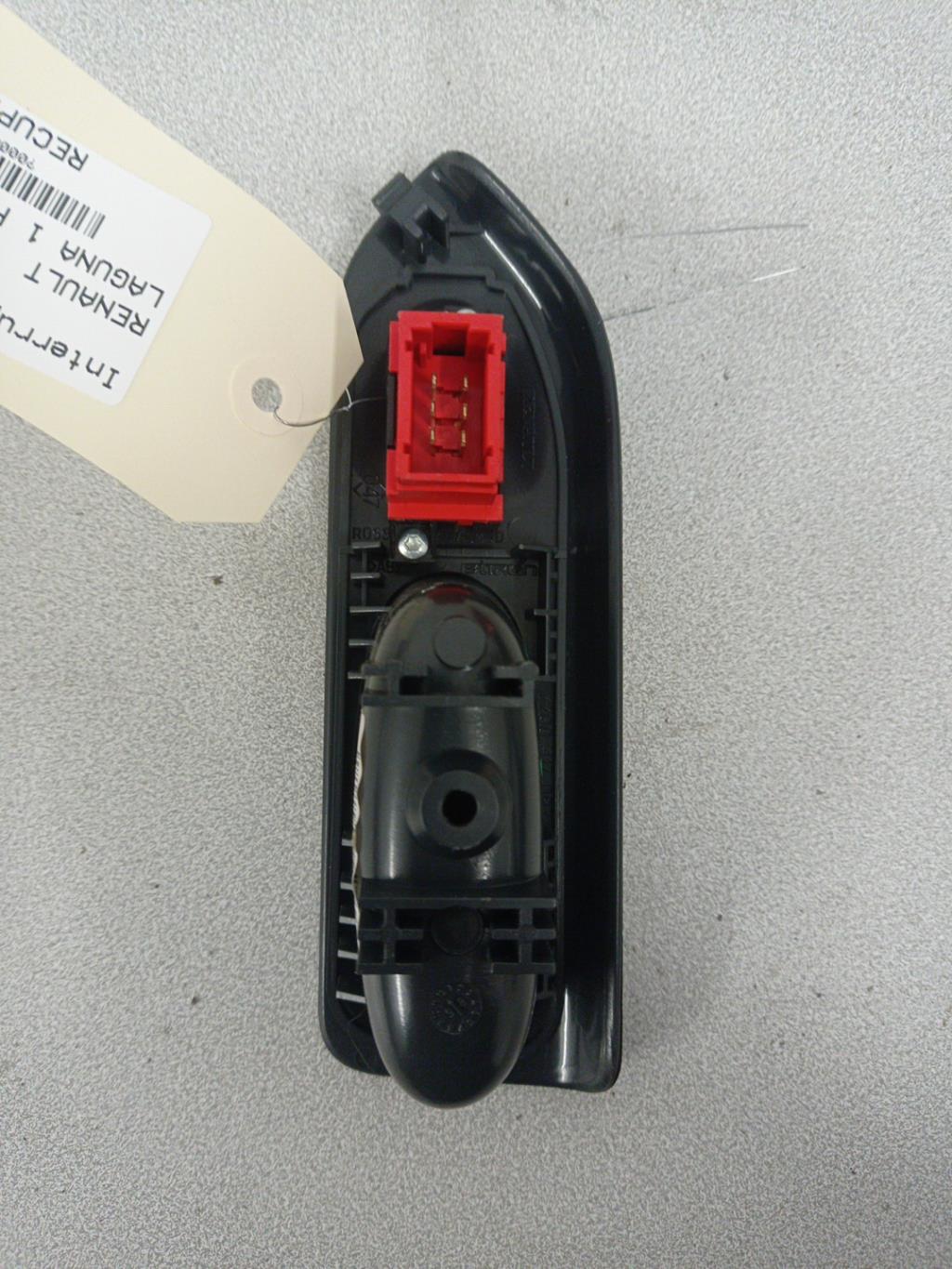 Interruttore lavacristalli posteriore destro RENAULT LAGUNA 1 PHASE 2 Diésel - 1