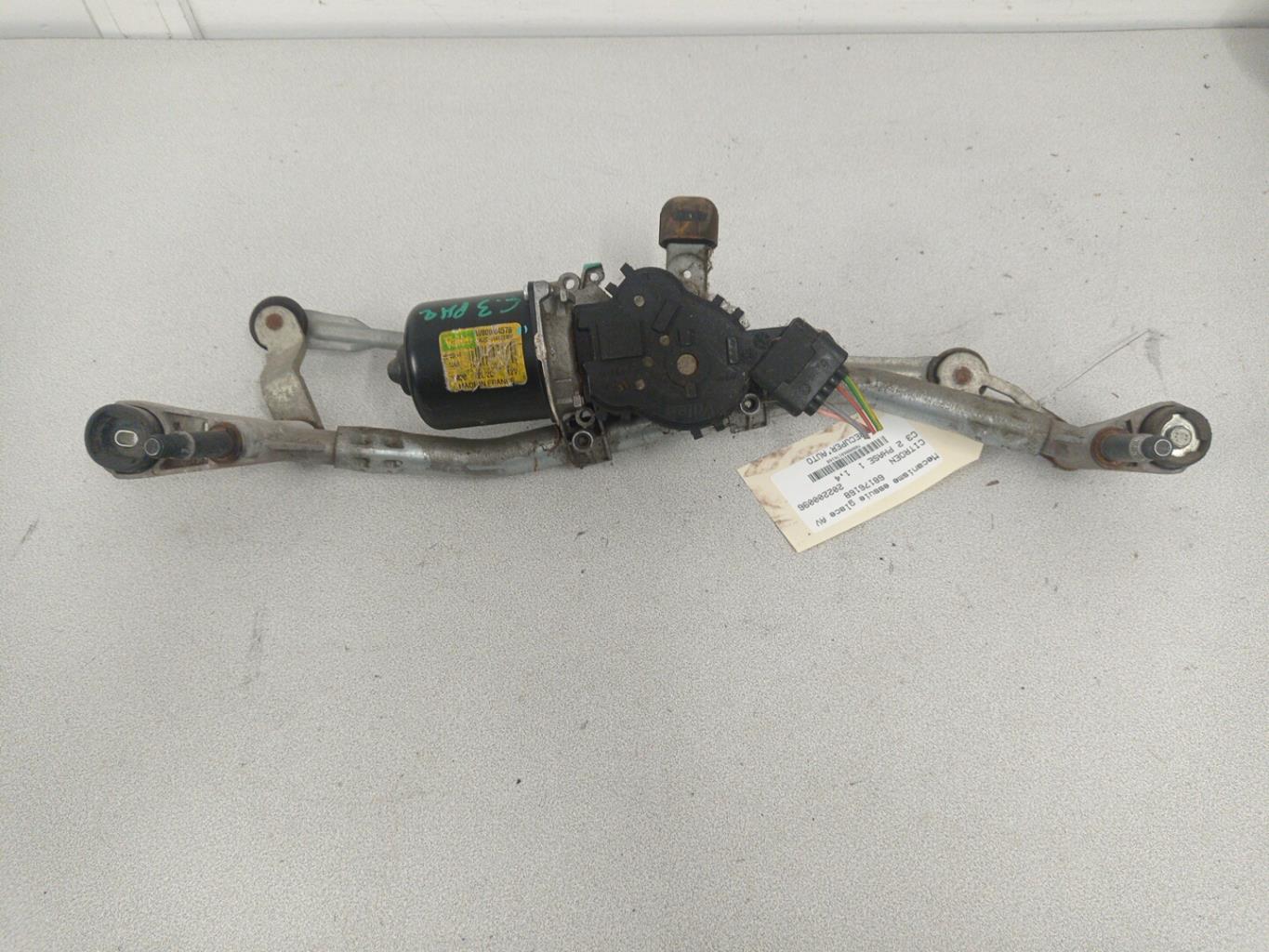 Meccanismo tergicristallo anteriore CITROEN C3 2 PHASE 1 Diésel - 1