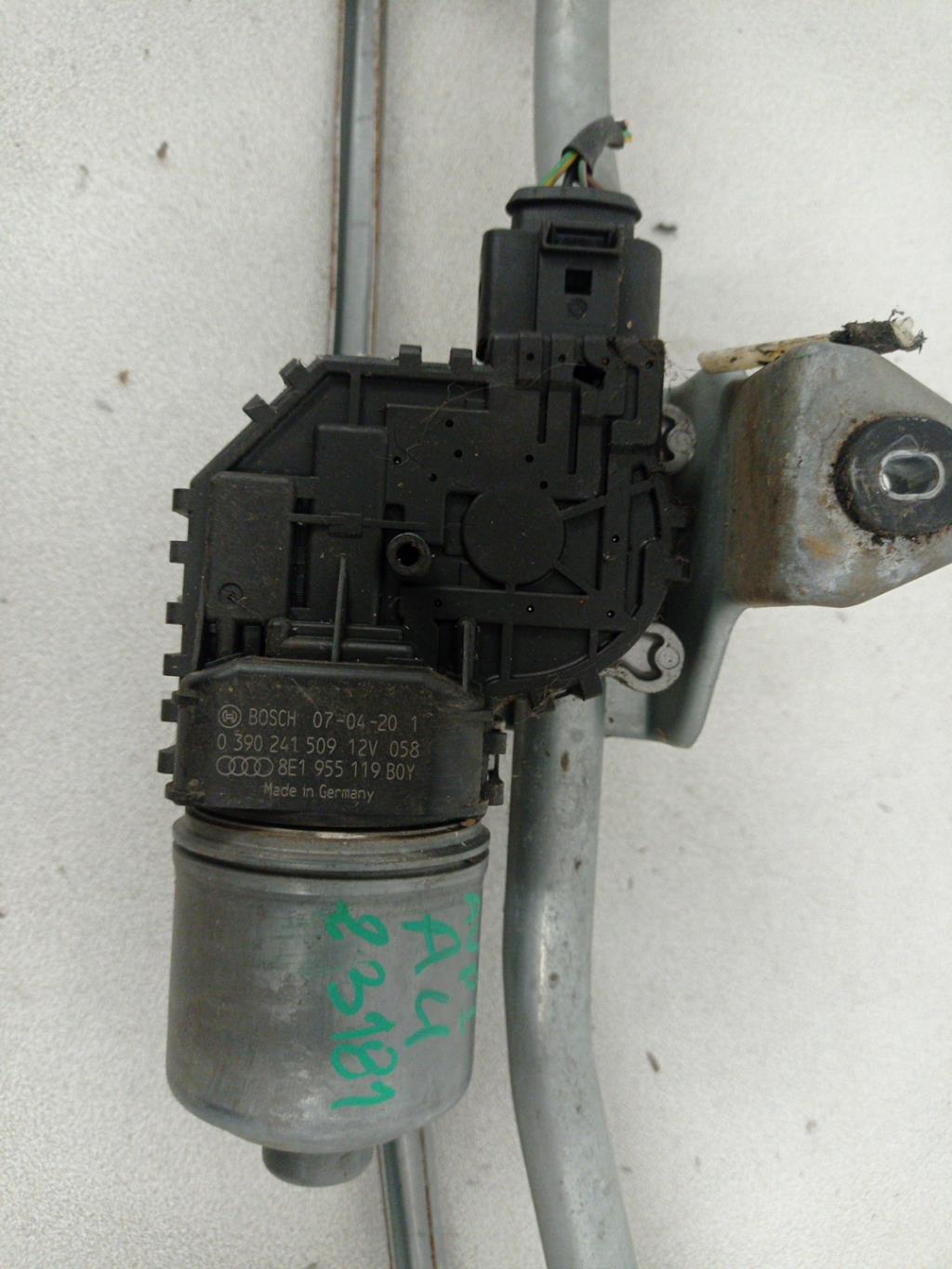 Motore tergicristallo anteriore AUDI A4 2 PHASE 2 Diésel - 1