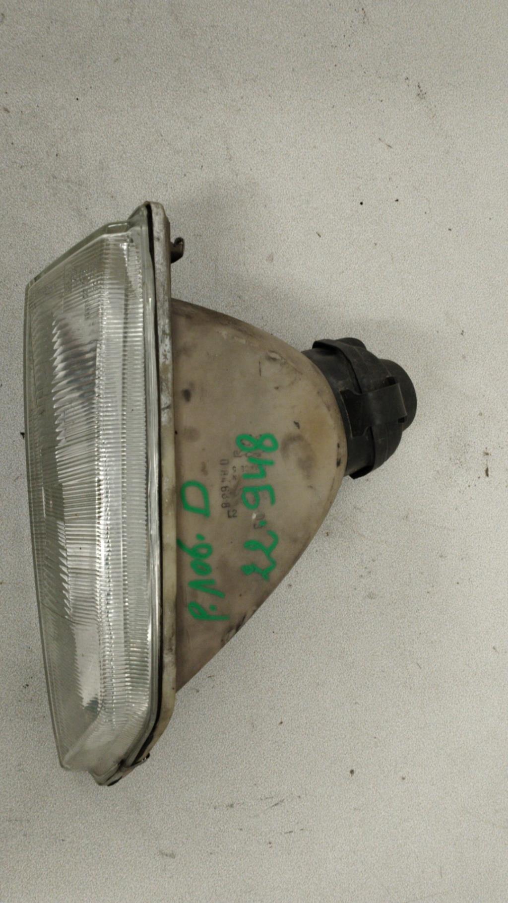 Gruppo ottico anteriore principale destro (luci)(faro) PEUGEOT 106 PHASE 1 Diésel - 1
