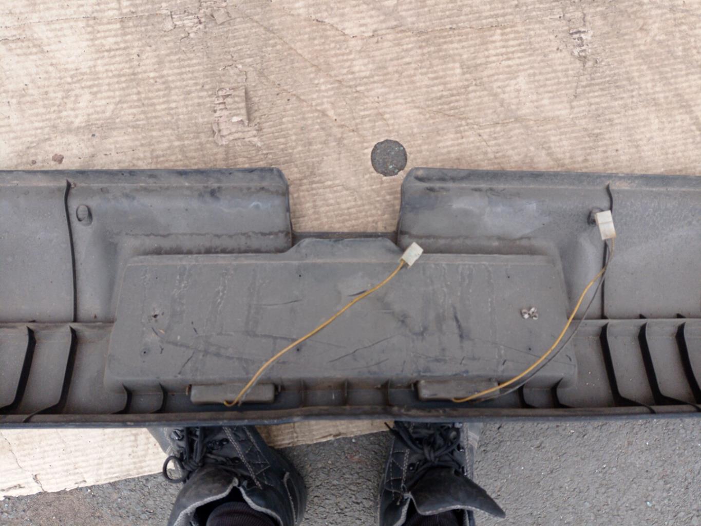 Paraurti posteriore FIAT PANDA 1 PHASE 2 Gasolina - 1
