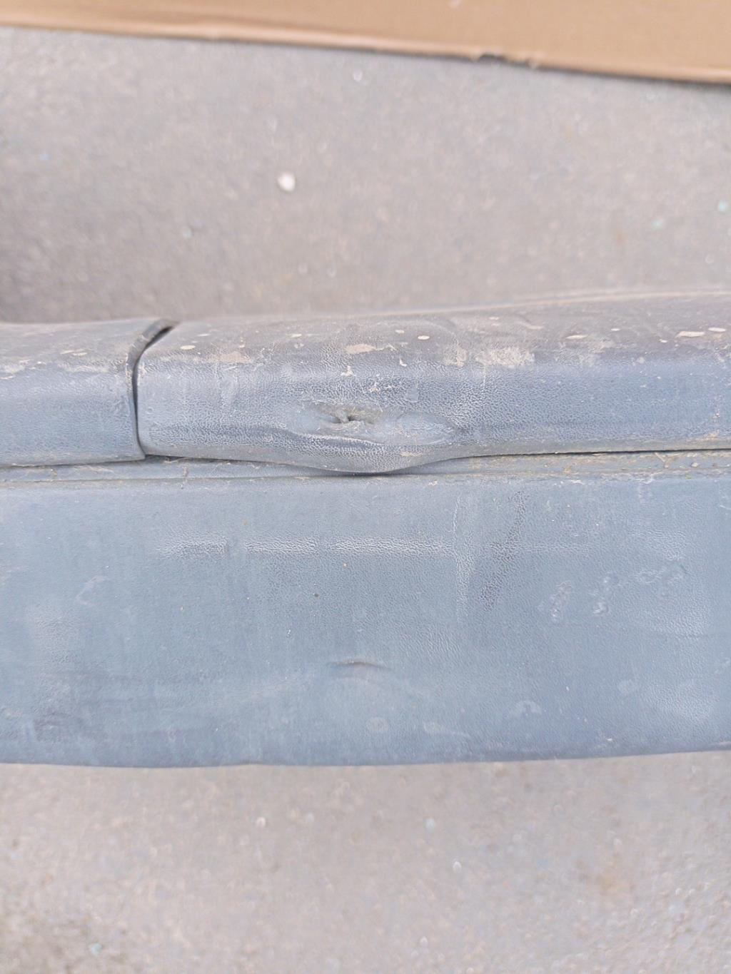 Paraurti posteriore RENAULT KANGOO 1 PHASE 2  - 1