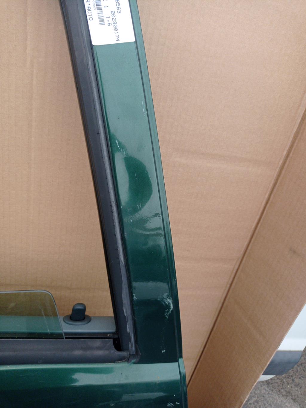 Portiera posteriore destra RENAULT MEGANE 1 PHASE 1 Gasolina - 1