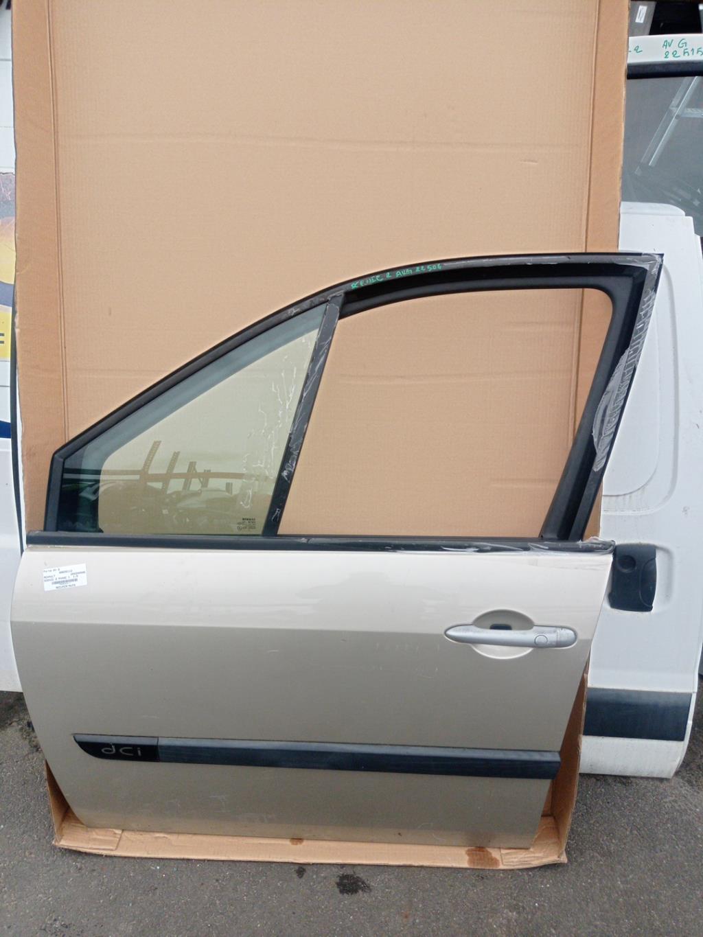 Porte avant gauche RENAULT SCENIC 2 PHASE 1 Diesel - 1