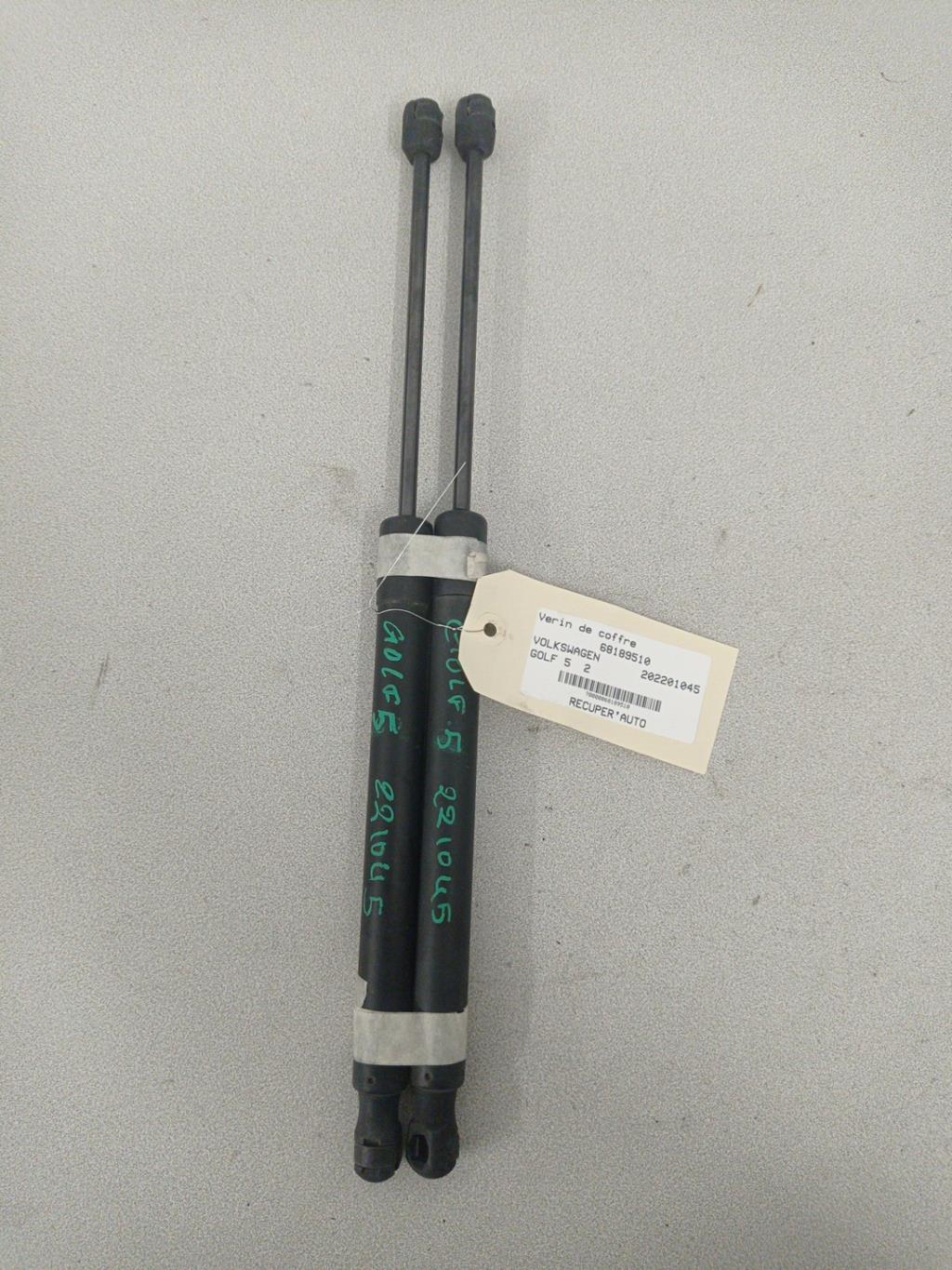 Molla a gas bagagliaio VOLKSWAGEN GOLF 5 Diésel - 1