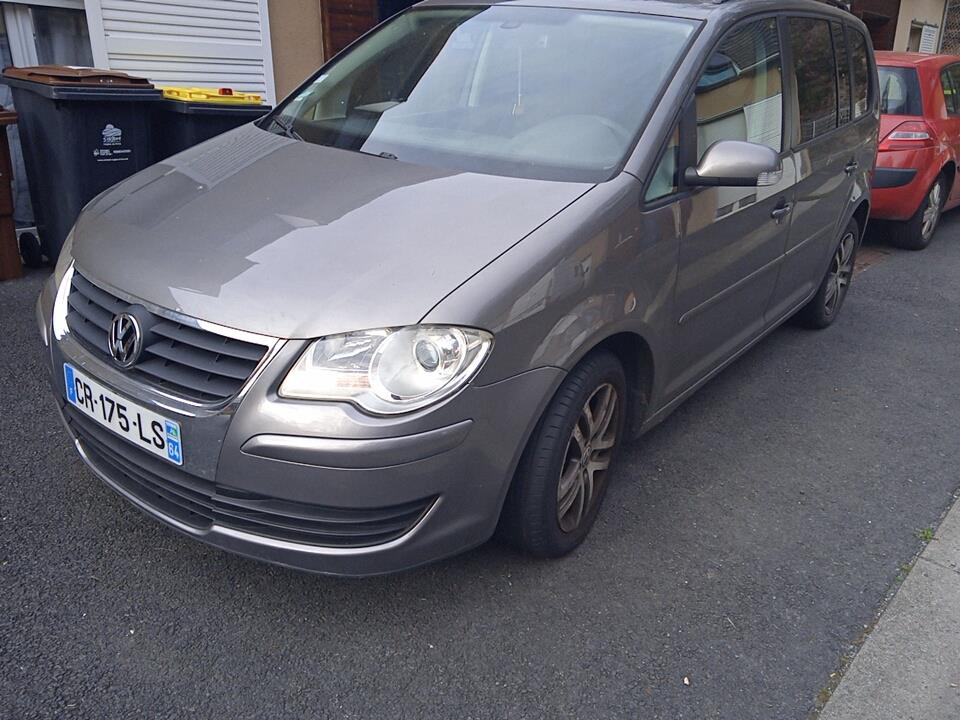 Cintura di sicurezza anteriore destra VOLKSWAGEN TOURAN 1 PHASE 2 Diésel - 1