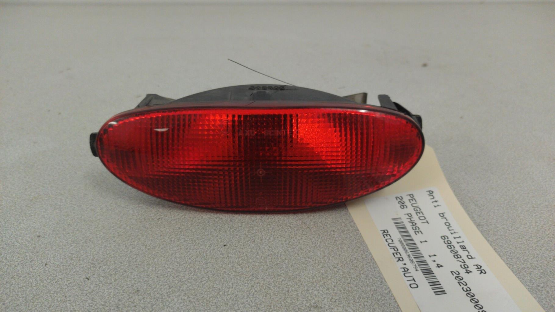 Retronebbia PEUGEOT 206 PHASE 1 Gasolina - 1