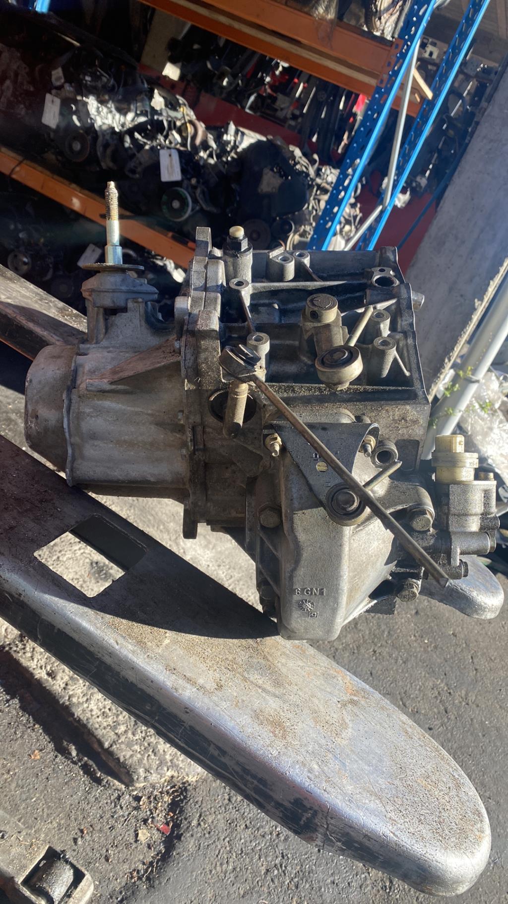 Boite de vitesses PEUGEOT 206 PHASE 1 Diesel - 1