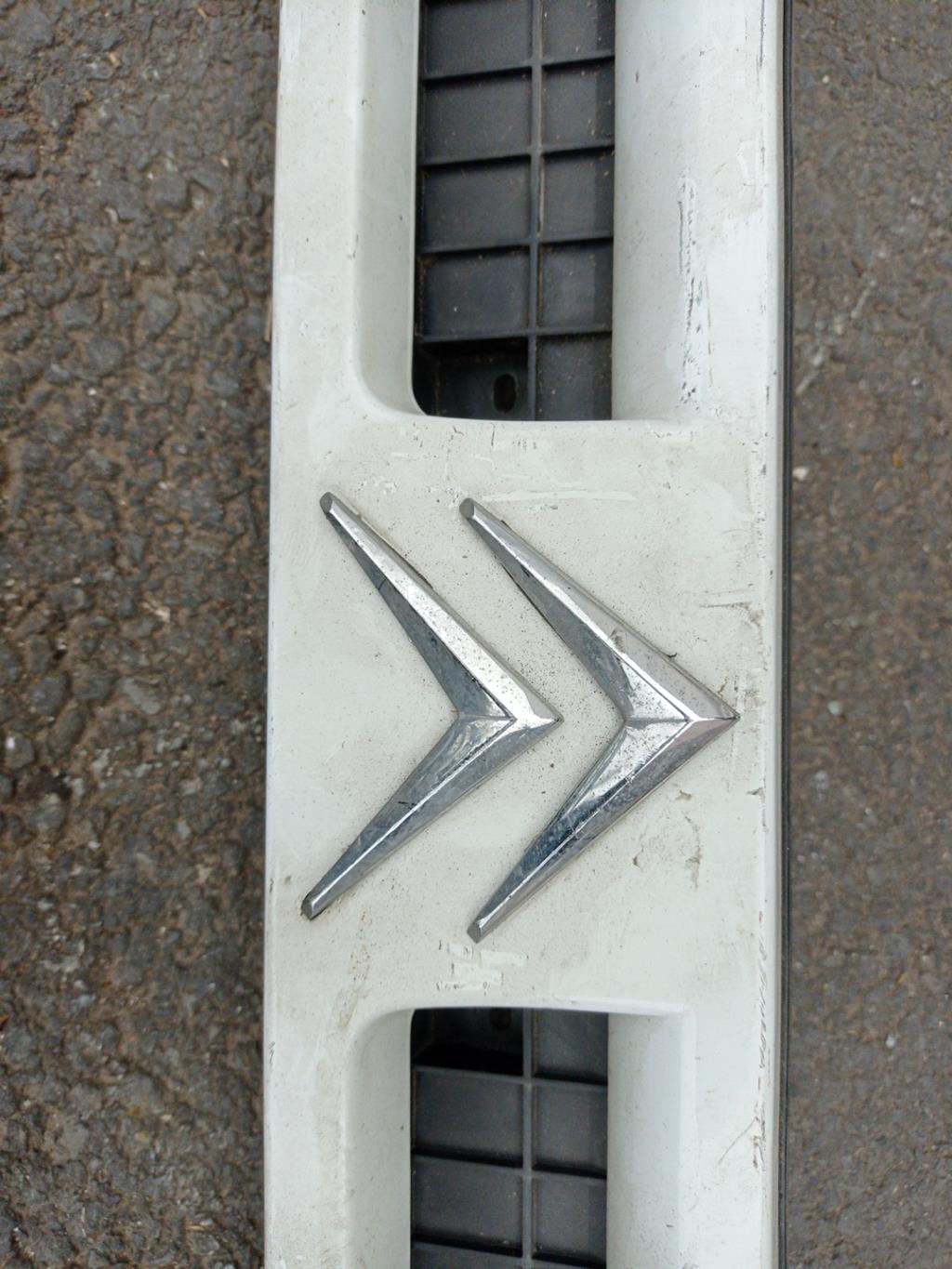 Calandre CITROEN JUMPER 1 Diesel - 1
