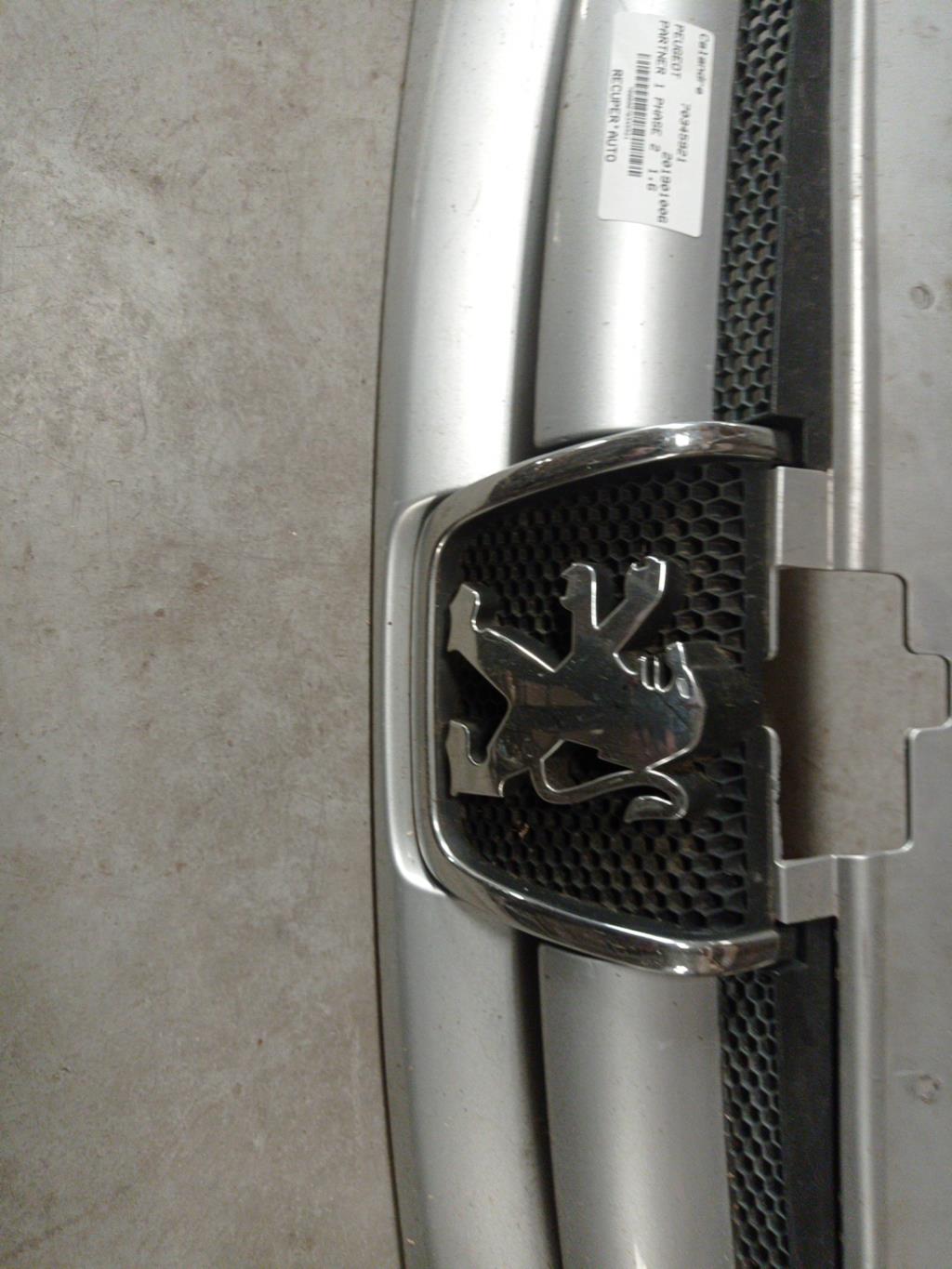 Calandre PEUGEOT PARTNER 1 PHASE 2 Diesel - 1