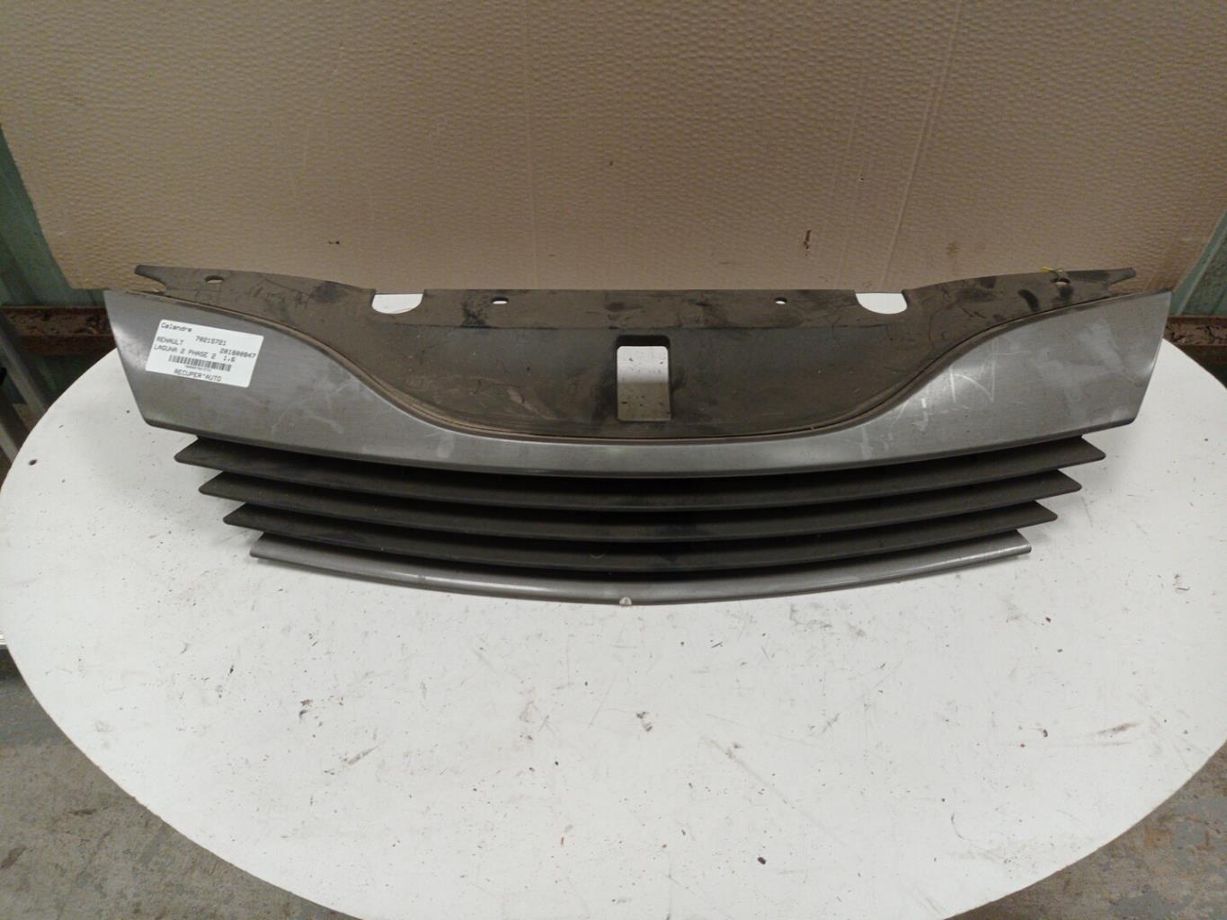 Calandre RENAULT LAGUNA 2 PHASE 2 Essence - 1
