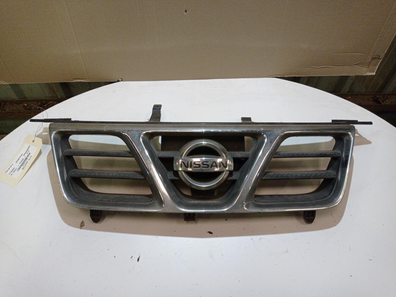 Calandra NISSAN X-TRAIL 1 PHASE 1 Diésel - 1