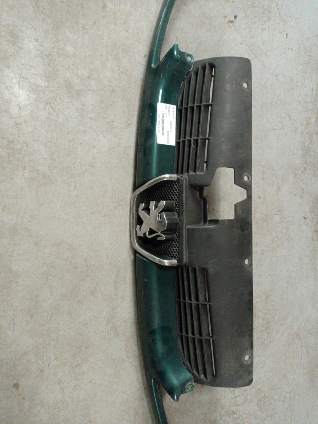 Calandra PEUGEOT 206 Gasolina - 1