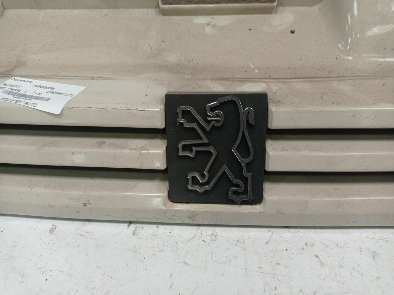 Calandre PEUGEOT 405 PHASE 1 Diesel - 1