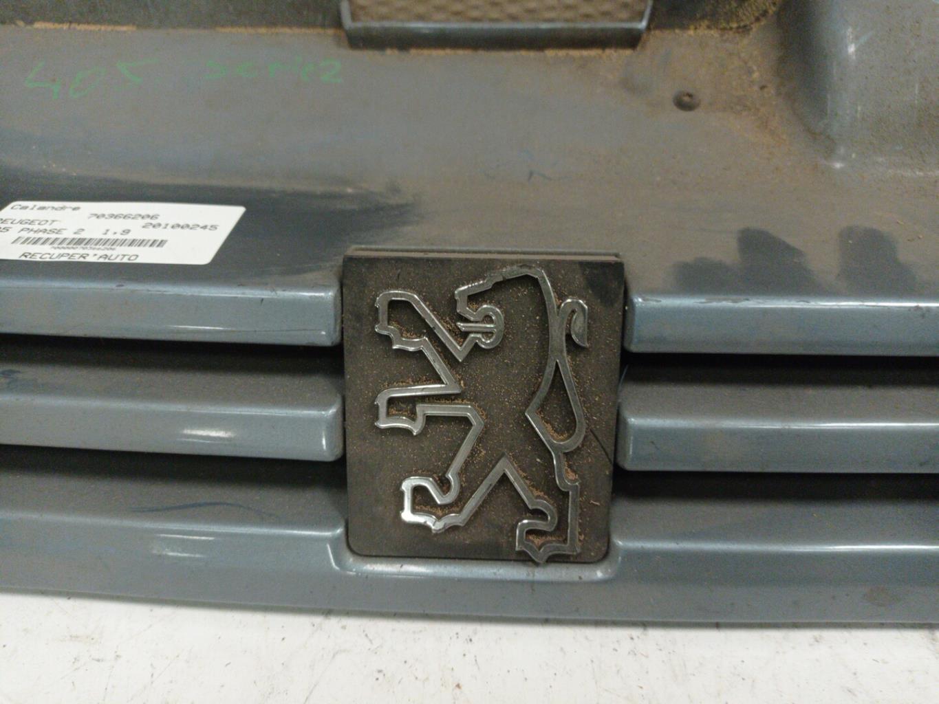 Calandre PEUGEOT 405 PHASE 2 Diesel - 1