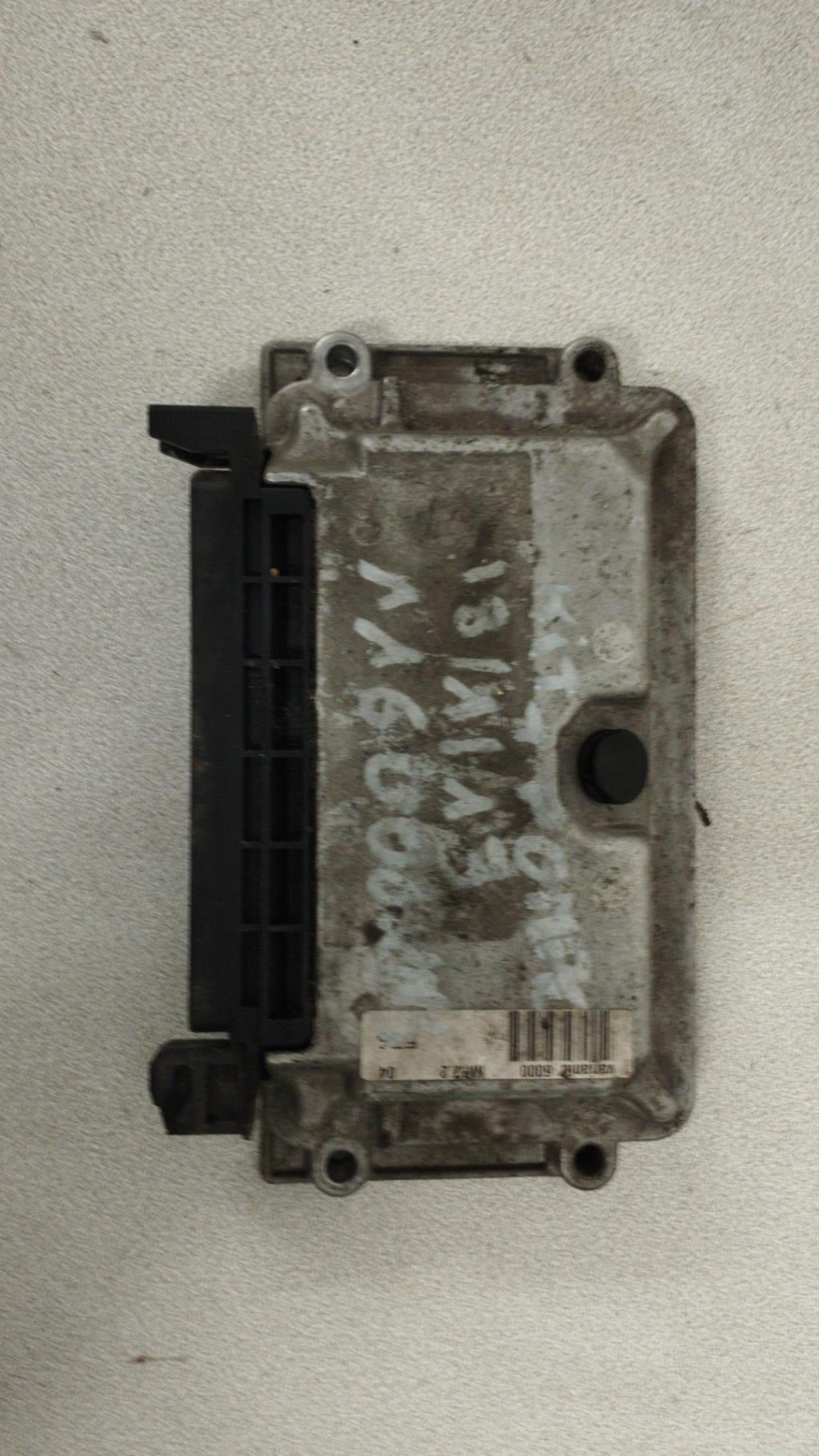 Centralina motore PEUGEOT 206 PHASE 1 Gasolina - 1