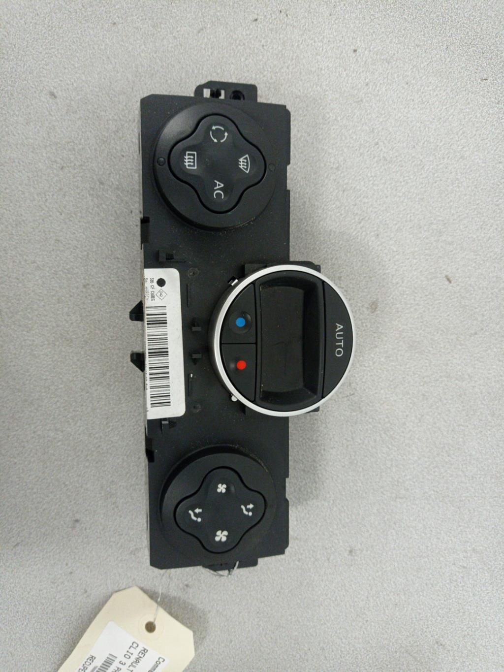 Commande chauffage RENAULT CLIO 3 PHASE 1 Essence - 1