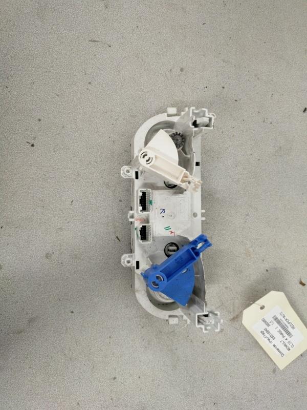 Commande chauffage RENAULT CLIO 4 PHASE 1 Diesel - 1