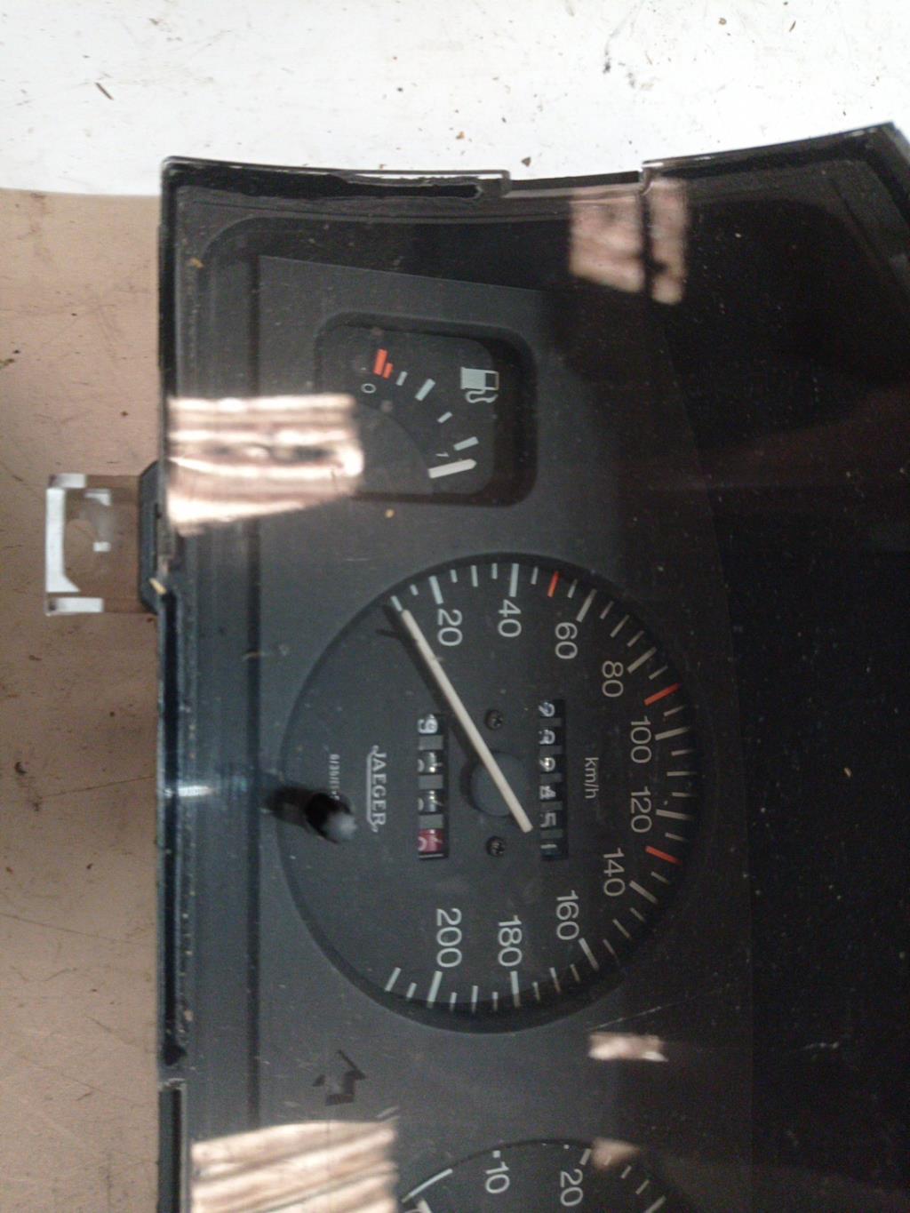 Compteur CITROEN ZX PHASE 1 Essence - 1